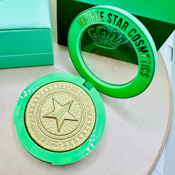 NEW! Jeffree Star Cosmetics Cold Hard Cash Extreme Frost Highlighting Powder - Picture 5 of 14